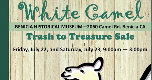 White Camel Trash to Treasure Sale