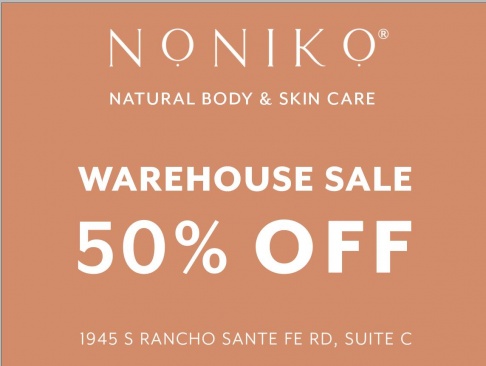 NONIKO Warehouse Sale