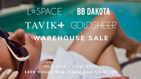 BB Dakota, L*Space, TAVIK, and Goldsheep Sample Sale
