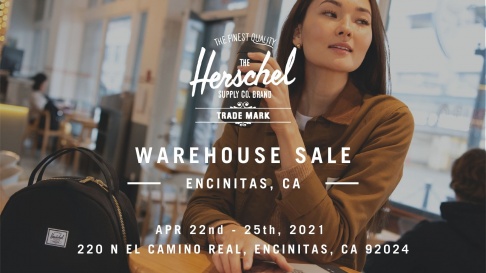 Herschel Supply Warehouse Sale