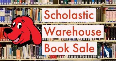 Scholastic Warehouse Book Sale - Hesperia