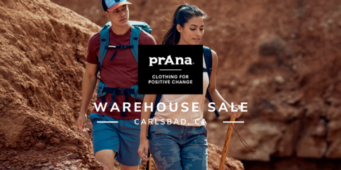 prAna Warehouse Sale
