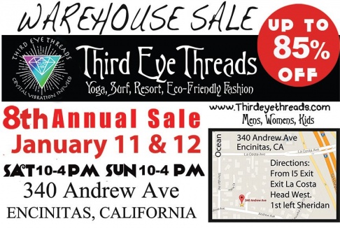 Third Eye Threads Warehouse Sale 