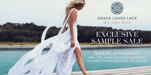 Grace Loves Lace La Sample Sale