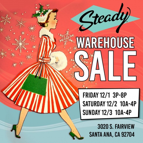 Steady Clothing Warehouse Sale