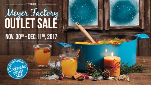 Meyer Factory Cookware Outlet Sale