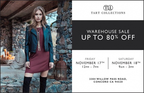 TART Collections Warehouse Sale - 1