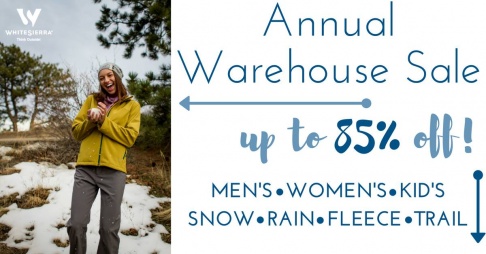 White Sierra Sportswear Warehouse Outlet Sale - 3