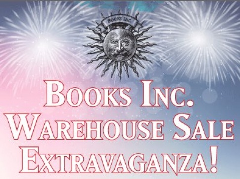 Midsummer Warehouse Sale Extravaganza at Books Inc. HQ!
