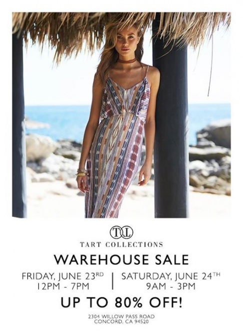 TART Collections Warehouse Sale