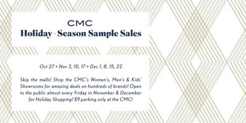 CMC Holiday-Season Sample Sales
