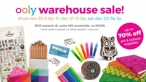 OOLY Warehouse Sale - 1