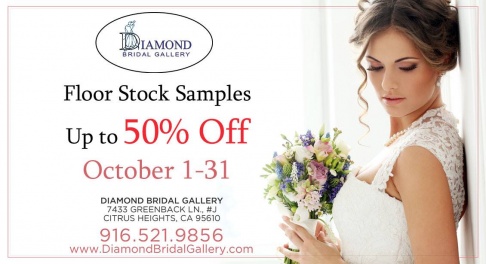 Diamond Bridal Gallery Sample Sale