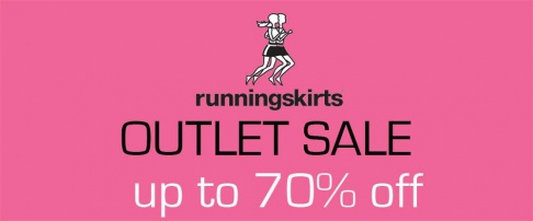 Running Skirts Warehouse Sale