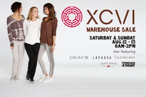 XCVI Warehouse Sale - 2