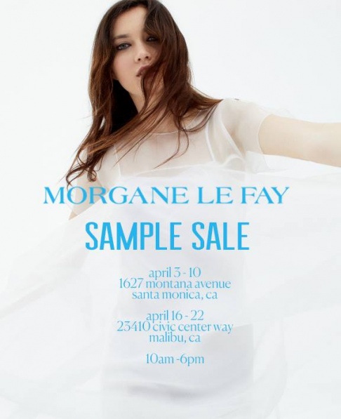 Morgane Le Fay Sample Sale 