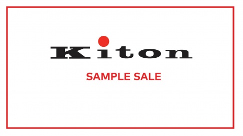 Kiton Los Angeles Sample Sale