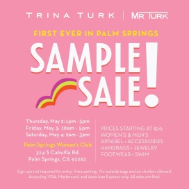 Trina Turk Sample Sale