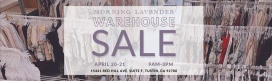 Morning Lavender 10th Annual Warehouse Sale