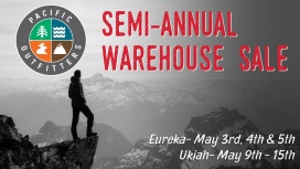 Pacific Outfitters of Eureka Warehouse Sale