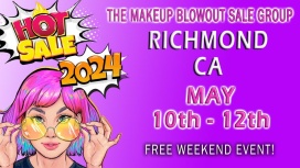 Makeup Blowout Sale - Richmond, CA