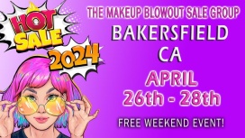 Makeup Blowout Sale - Bakersfield, CA