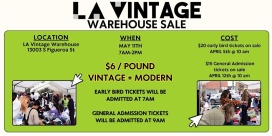 LA Vintage Warehouse Sale